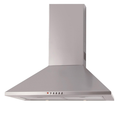CATA Hood | OMEGA 600 X / M | Wall mounted | Energy efficiency class C | Width 60 cm | 645 m³ / h | Mechanical control | LED | Stainless steel