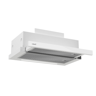 CATA Hood | CAMPANA TFH 6830 GWH | Telescopic | Energy efficiency class A+++ | Width 60 cm | 795 m³ / h | Touch control | LED | White