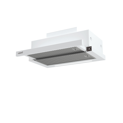 CATA Hood | CAMPANA TFH 6830 GWH | Telescopic | Energy efficiency class A+++ | Width 60 cm | 795 m³ / h | Touch control | LED | White
