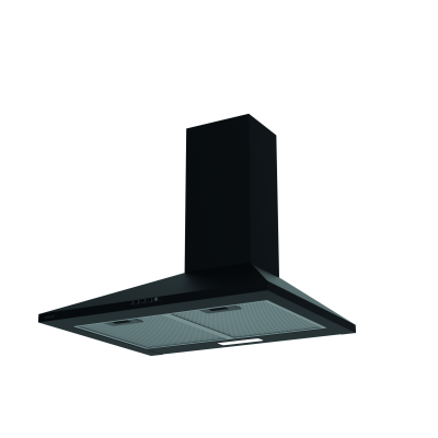 CATA Hood | VK 6000 BK | Wall mounted | Energy efficiency class A | Width 60 cm | 395 m³ / h | Mechanical | LED | Black