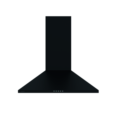 CATA Hood | VK 6000 BK | Wall mounted | Energy efficiency class A | Width 60 cm | 395 m³ / h | Mechanical | LED | Black