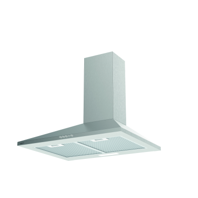 CATA Hood | VK 6000 X | Wall mounted | Energy efficiency class A | Width 60 cm | 395 m³ / h | Mechanical control | LED | Inox
