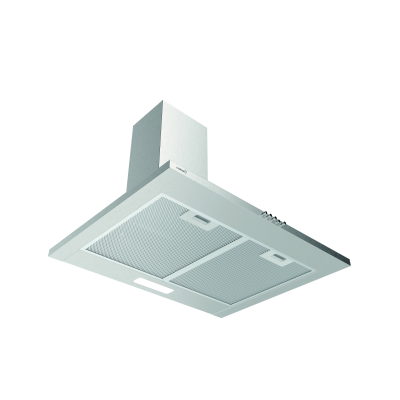 CATA Hood | VK 6000 X | Wall mounted | Energy efficiency class A | Width 60 cm | 395 m³ / h | Mechanical control | LED | Inox