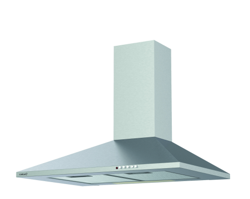 CATA Hood | VK 6000 X | Wall mounted | Energy efficiency class A | Width 60 cm | 395 m³ / h | Mechanical control | LED | Inox