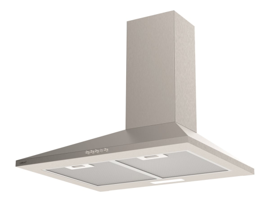 CATA Hood | VK 6000 X | Wall mounted | Energy efficiency class A | Width 60 cm | 395 m³ / h | Mechanical control | LED | Inox