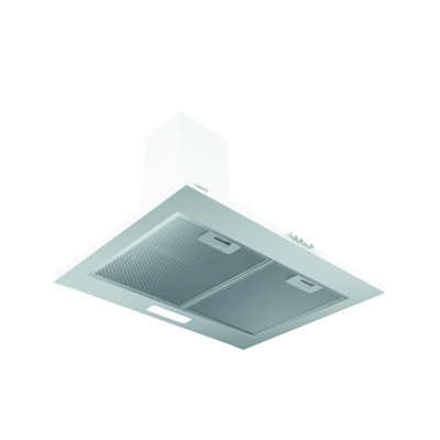 CATA Hood | VK 6000 WH | Wall mounted | Energy efficiency class A | Width 60 cm | 398 m³ / h | Push buttons | CSLED | White