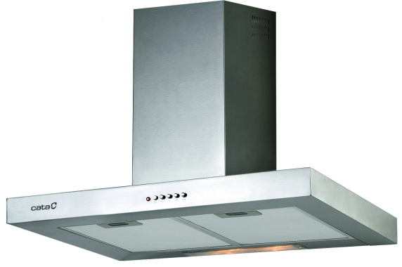 CATA Hood | SK 6000 X | Wall mounted | Energy efficiency class A | Width 60 cm | 380 m³ / h | Mechanical | LED | Stainless steel