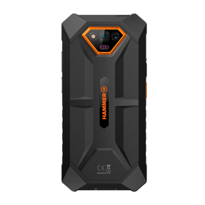 Hammer Iron | V | Orange | 6.5 " | IPS | 1600 x 720 pixels | Mediatek | Helio G36 | Internal RAM 6 GB | 64 GB | microSD | Dual SIM | Nano SIM | 3G | 4G | Main camera resolution 50 MP | Secondary camera resolution 8 MP | A