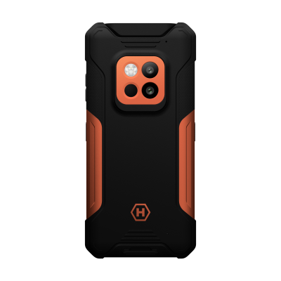 Hammer Construction | 2 Thermal 5G | Orange | 6.58 " | IPS | 1080 x 2408 pixels | Mediatek | Dimensity 6300 | Internal RAM 8 GB | 256 GB | microSD | Dual SIM | Nano SIM + eSIM | 3G | 4G | 5G | Main camera resolution 108 MP 
