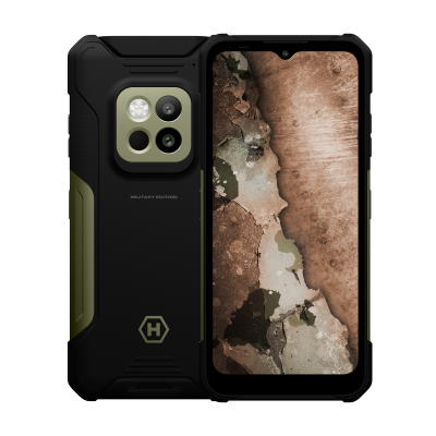 Hammer Construction | 2 Thermal 5G Military Edition | Green | 6.58 " | IPS | 1080 x 2408 pixels | Mediatek | Dimensity 6300 | Internal RAM 8 GB | 256 GB | microSD | Dual SIM | Nano SIM + eSIM | 3G | 4G | 5G | Main camera re