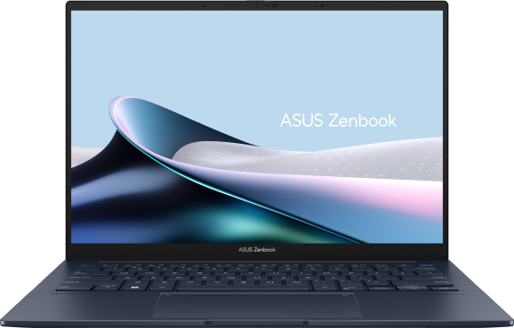 Asus | Zenbook 14 UX3405CA-PZ217W | Ponder Blue | 14 " | OLED | Touchscreen | 3K | 2880 x 1800 pixels | Glossy | Intel Core Ultra 7 | 255H | 32 GB | LPDDR5X | Solid-state drive capacity 1000 GB | Intel Arc Graphics | Windows 