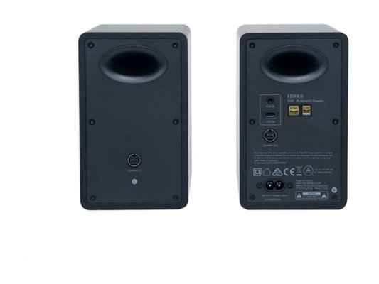 Edifier | Compact Desktop 2.0 Speakers | M60 | 66 W | Bluetooth | Black | ≥ 85 dB | Wireless connection