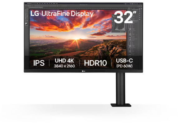 LG | 32UN880K-B | 32 " | IPS | 16:9 | 60 Hz | 5 ms | 3840 x 2160 pixels | 350 cd / m² | HDMI ports quantity 2