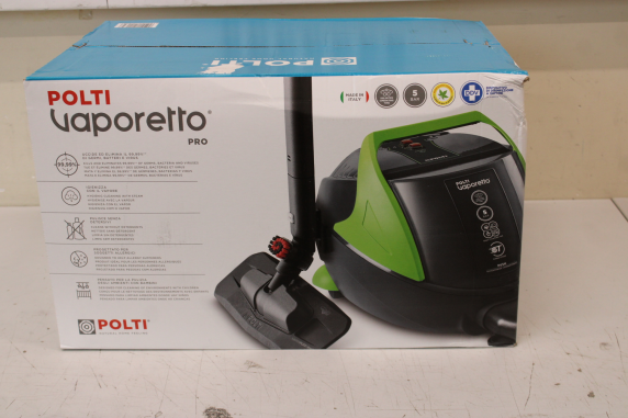 SALE OUT. Polti PTEU0280 Vaporetto Pro 95_Turbo Flexi Steam cleaner, Corded, 1100 W, Tank capacity 1.3 L, Working radius 8 m, Black / Green | Polti | Steam cleaner | PTEU0280 Vaporetto Pro 95_Turbo Flexi | Power 1100 W | Steam pressure 5 bar | 