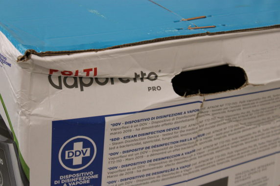 SALE OUT. Polti PTEU0280 Vaporetto Pro 95_Turbo Flexi Steam cleaner, Corded, 1100 W, Tank capacity 1.3 L, Working radius 8 m, Black / Green | Polti | Steam cleaner | PTEU0280 Vaporetto Pro 95_Turbo Flexi | Power 1100 W | Steam pressure 5 bar | 