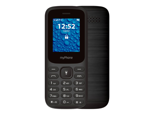myPhone 2220 (Black) Dual SIM 1.77" TFT 128x160 / 32MB / microSD / 2G | myPhone