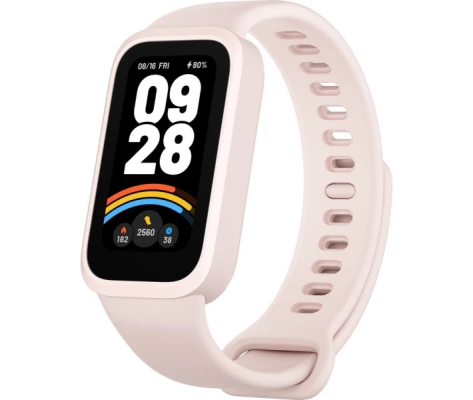 Xiaomi Smart Band 9 Active | TFT | Waterproof | Bluetooth | Pink