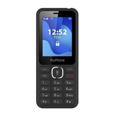 myPhone 6320 | Black | 2.4 " | TFT | 32 MB | 32 MB | Dual SIM | Main camera resolution 0.3 MP | 100 mAh