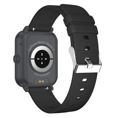 myPhone Watch Classic 2 | Smart watch | TFT | 1.85" | Waterproof | Black