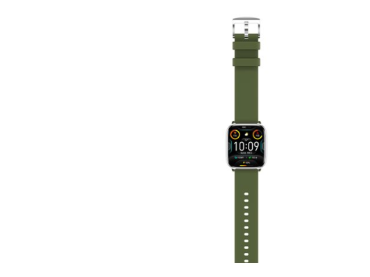 myPhone Watch Pastel | Smart watch | AMOLED | 1.75" | Waterproof | Silver Green