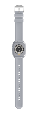 myPhone Watch Pastel | Smart watch | AMOLED | 1.75" | Waterproof | Silver Grey