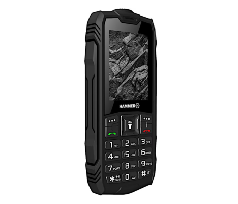 Hammer | Rock | Black | 2.4 " | TFT | 32 MB | 32 MB | Dual SIM | Bluetooth | 3.0 | Main camera resolution 0.3 MP | 1800 mAh
