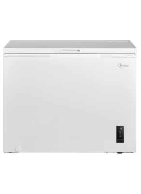 Midea Freezer | MDRC345FEE01 | Energy efficiency class E | Chest | Free standing | Height 85 cm | Total net capacity 249 L | White