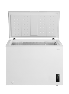 Midea Freezer | MDRC345FEE01 | Energy efficiency class E | Chest | Free standing | Height 85 cm | Total net capacity 249 L | White