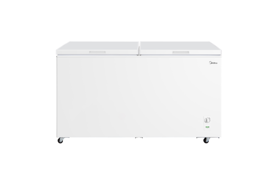 Midea Freezer | MDRC698FEE01 | Energy efficiency class E | Chest | Free standing | Height 83 cm | Total net capacity 508 L | White