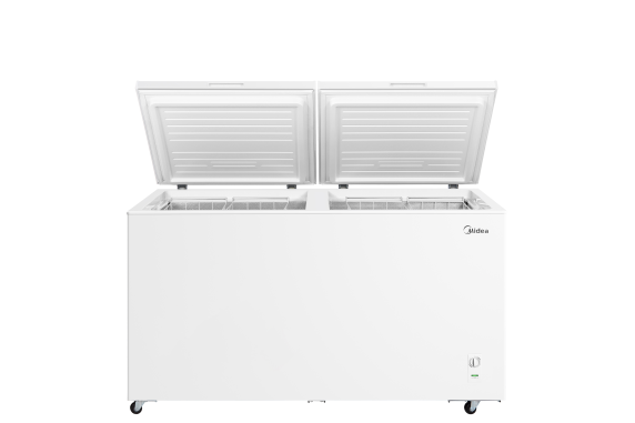 Midea Freezer | MDRC698FEE01 | Energy efficiency class E | Chest | Free standing | Height 83 cm | Total net capacity 508 L | White