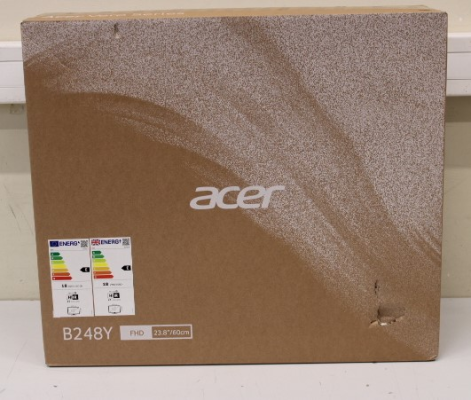 SALE OUT. Acer Vero B8 B248YEbemiqprcuzx 23.8" IPS 1920x1080 / 16:9 / 4ms / 300 / 100M:1 / DP,HDMI / Audio Out / Webcam / Black | Acer | Vero B8 B248YEbemiqprcuzx | 23.8 " | IPS | 16:9 | 100 Hz | 4 ms | 1920 x 1080 pixels | 300 cd / m² 