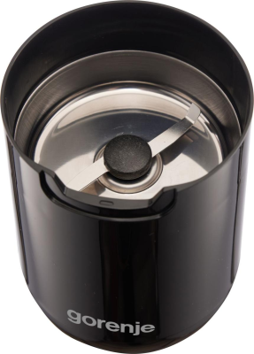 Gorenje | Coffee Grinder | SMK150SB | 150 W | Coffee beans capacity 45 g | Lid safety switch | Black