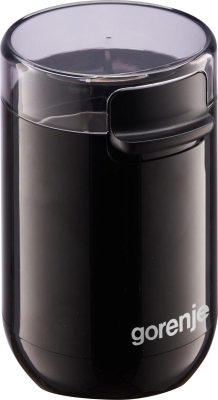 Gorenje | Coffee Grinder | SMK150SB | 150 W | Coffee beans capacity 45 g | Lid safety switch | Black