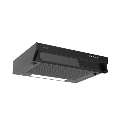 CATA Hood | FK SLIM 6000 BK | Conventional | Energy efficiency class B | Width 60 cm | 162 m³ / h | Mechanical | LED | Black