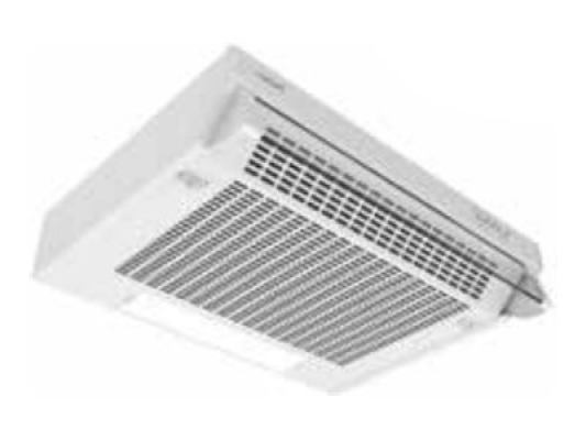 CATA Hood | FK SLIM 6000 WH | Conventional | Energy efficiency class B | Width 60 cm | 162 m³ / h | Mechanical | LED | White