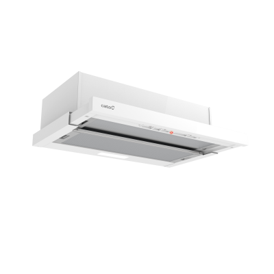CATA Hood | TFK 6005 WH | Telescopic | Energy efficiency class B | Width 60 cm | 360 m³ / h | Mechanical | CSLED | White