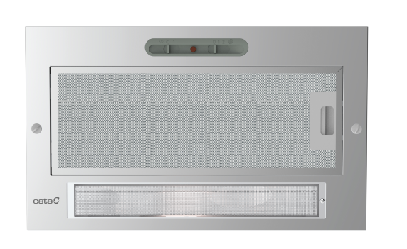 CATA Hood | GK 4500 X | Canopy | Energy efficiency class B | Width 51 cm | 360 m³ / h | Slider | LED | Silver