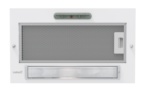 CATA Hood | GK 4500 WH | Canopy | Energy efficiency class B | Width 51 cm | 360 m³ / h | Slider | LED | White