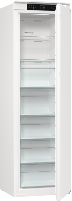 Gorenje Freezer | FNCI517E41WF | Energy efficiency class E | Upright | Free standing | Height 177.2 cm | Total net capacity 235 L | No Frost system | White