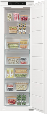 Gorenje Freezer | FNCI517E41WF | Energy efficiency class E | Upright | Free standing | Height 177.2 cm | Total net capacity 235 L | No Frost system | White