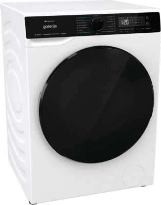 Gorenje Washing Machine with Dryer | WD2PA1X64ADW | Energy efficiency class A / D | Front loading | Washing capacity 10.5 kg | 1400 RPM | Depth 59 cm | Width 60 cm | Display | LED | Drying system | Drying capacity 6 kg | Steam func