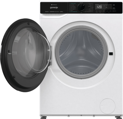 Gorenje Washing Machine with Dryer | WD2PA1X64ADW | Energy efficiency class A / D | Front loading | Washing capacity 10.5 kg | 1400 RPM | Depth 59 cm | Width 60 cm | Display | LED | Drying system | Drying capacity 6 kg | Steam func