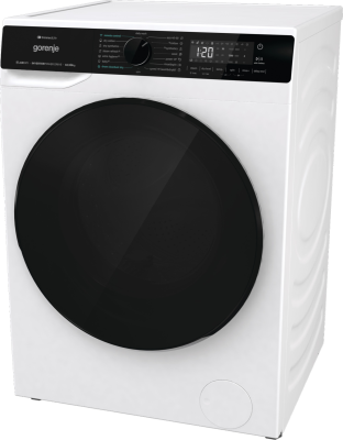 Gorenje Washing Machine with Dryer | WD2PA1X64ADW | Energy efficiency class A / D | Front loading | Washing capacity 10.5 kg | 1400 RPM | Depth 59 cm | Width 60 cm | Display | LED | Drying system | Drying capacity 6 kg | Steam func