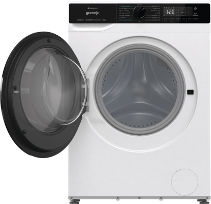 Gorenje Washing Machine with Dryer | WD2PA964ADW | Energy efficiency class A / D | Front loading | Washing capacity 9 kg | 1400 RPM | Depth 55 cm | Width 60 cm | Display | LED | Drying system | Drying capacity 6 kg | Steam function