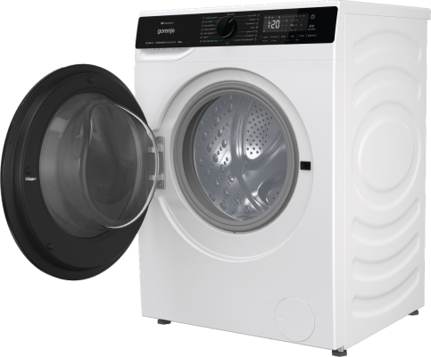 Gorenje Washing Machine with Dryer | WD2PA964ADW | Energy efficiency class A / D | Front loading | Washing capacity 9 kg | 1400 RPM | Depth 55 cm | Width 60 cm | Display | LED | Drying system | Drying capacity 6 kg | Steam function