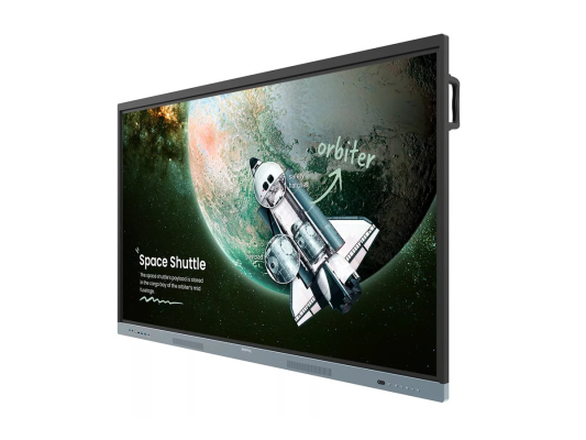 Benq Education Interactive | RE7504 | Precision IR | 75 " | 450 cd / m² | Landscape | 18 / 7 | Android | A73 × 4 + A53 × 4 | Touchscreen | 450 cd / m² | 8 ms