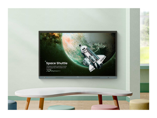 Benq Education Interactive | RE7504 | Precision IR | 75 " | 450 cd / m² | Landscape | 18 / 7 | Android | A73 × 4 + A53 × 4 | Touchscreen | 450 cd / m² | 8 ms