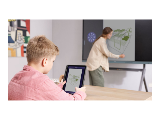 Benq Education Interactive | RE7504 | Precision IR | 75 " | 450 cd / m² | Landscape | 18 / 7 | Android | A73 × 4 + A53 × 4 | Touchscreen | 450 cd / m² | 8 ms