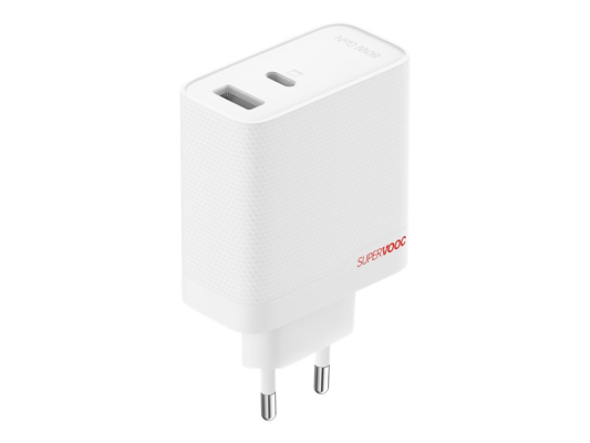 OnePlus 80W Power Adapter Type-C + Type-A)