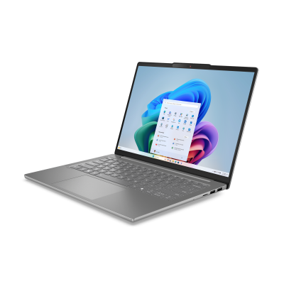 Lenovo IdeaPad Slim 5 14AHP10 | Luna Grey | 14 " | OLED | WUXGA | 1920 x 1200 pixels | Glossy | AMD Ryzen 5 | 8645HS | 16 GB | SO-DIMM DDR5 | Solid-state drive capacity 512 GB | AMD Radeon 760M Graphics | Windows 11 Home | 802.